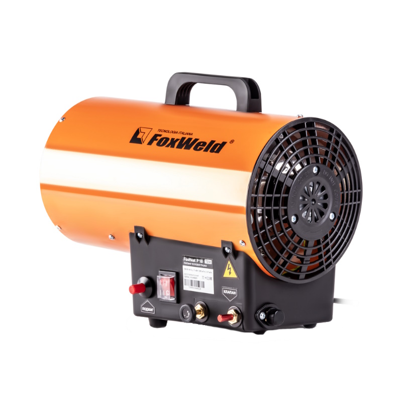 Газовая тепловая пушка FoxWeld FoxHeat P 18 7208 в Ярославле