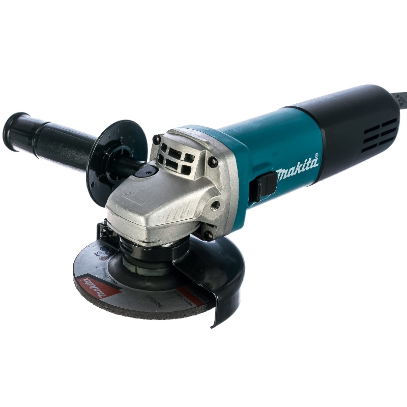 Угловая шлифмашина (болгарка) Makita 9557HNK, 115 мм, 840 Вт, в кейсе в Угличе