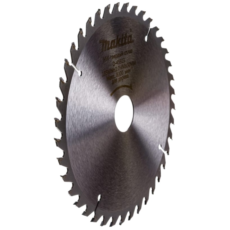 Пильный диск для дерева, 185x30/16/20x2/1.3x40T Makita D-45923 в Туле
