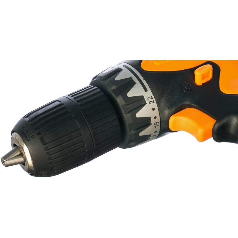 Аккумуляторная дрель-шуруповерт Вихрь ДА-18-2К 72/14/5