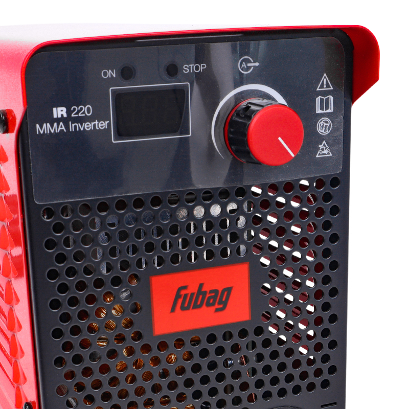Сварочный инвертор Fubag IR 220 31404 ток 220 А вес 45кг