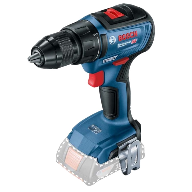 Аккумуляторная дрель-шуруповерт Bosch GSR 18V-50 0.601.9H5.006 (без АКБ и ЗУ) в Иваново
