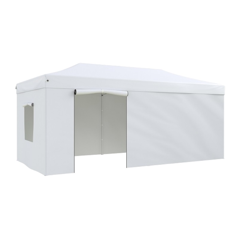 Тент садовый Helex 4360 3x6х3 м, полиэстер, белый в Коврове