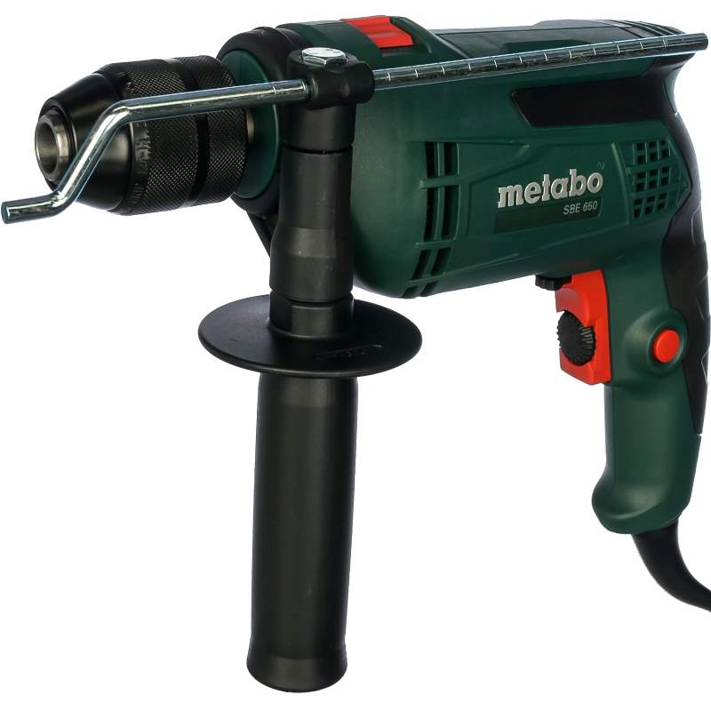 Дрель ударная Metabo SBE 650 600671510, 650 Вт