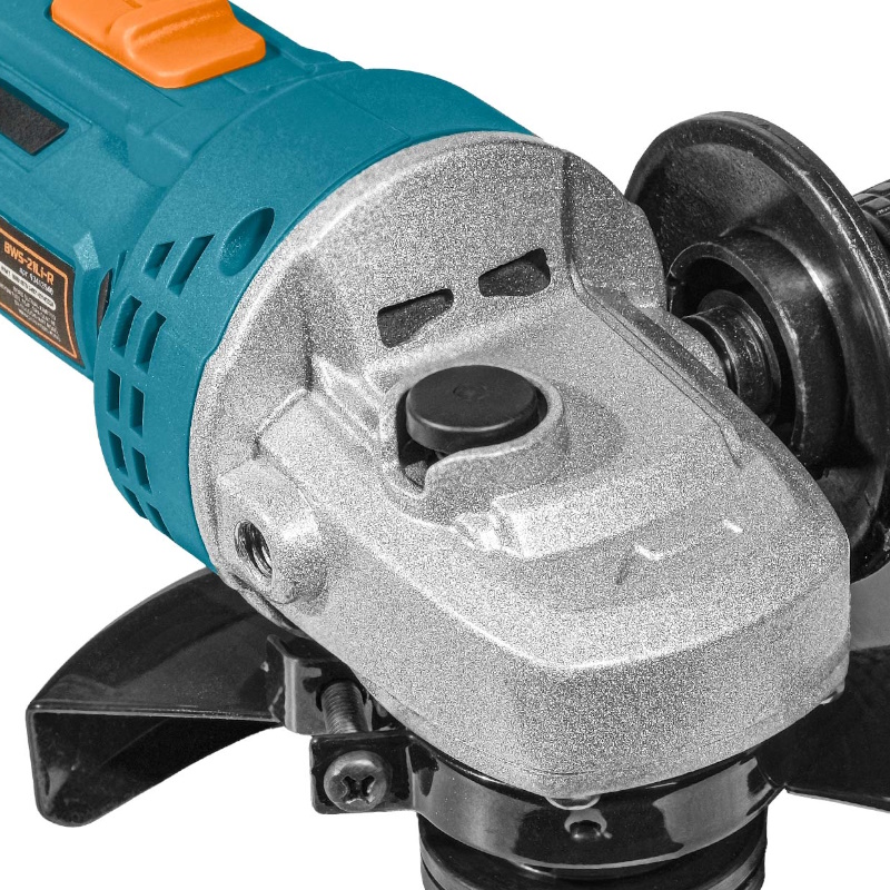 Угловая шлифмашина (болгарка) аккумуляторная Bort BWS-21Li-R 125 93413540, 18 В, без АКБ и ЗУ, регулировка оборотов в Кинешме