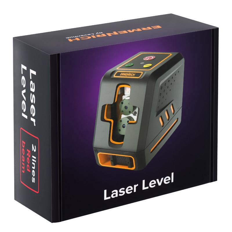 Лазерный уровень Ermenrich BASE LT20 81436