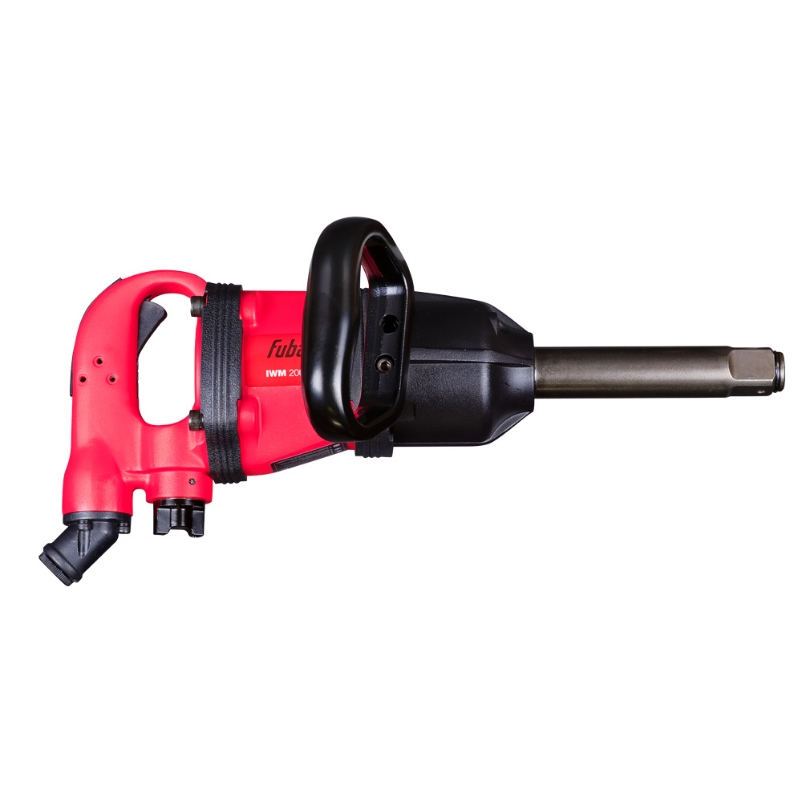 Пневмогайковерт ударный 1 Fubag IWM 2000 2002302000 Нм 62 бар 1 прямой с удлиненным шпинделем 152 мм