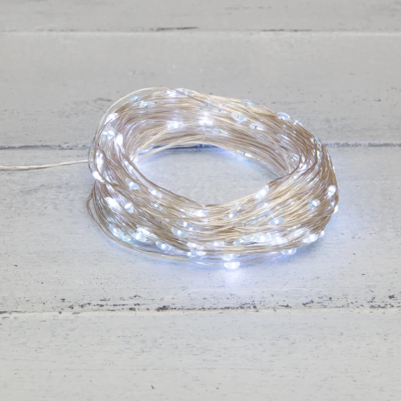 Гирлянда светодиодная Neon-Night "Роса" 303-215 1453485, 30м, 300LED, белый, 3.6Вт, IP44 в Муроме