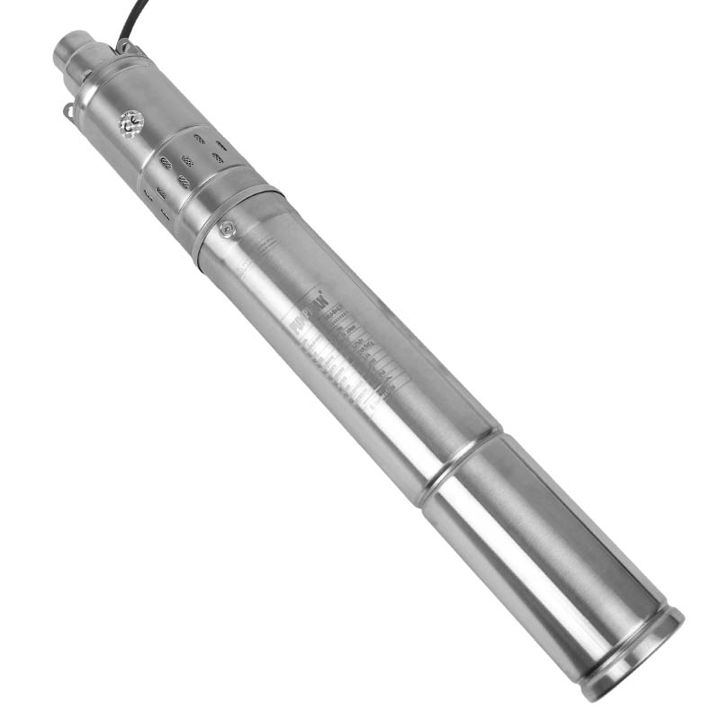 Скважинный насос Pumpman TSSM0.8-50-0.37 (75мм, 370Вт, H-98м, Q-1,8м3/ч, 10м кабель) в Ярославле