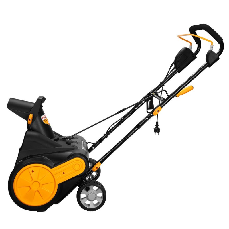 Снегоуборщик электрический Deko ST2500R 083-4447, 46см, 2500Вт, 2 фары