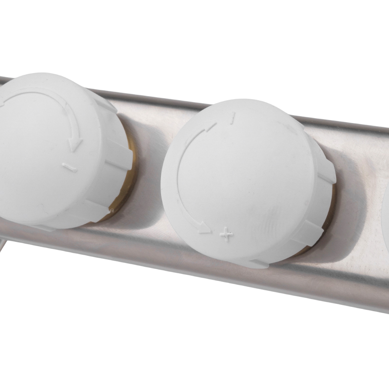 Коллекторная группа Valtec VTc.584.EMNX.0606, 1", 6 x 3/4", евроконус