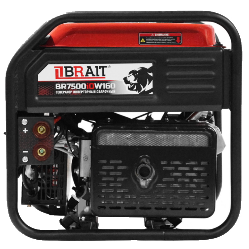 Инверторный сварочный генератор Brait BR7500iOW160, 02.01.093.100 в Ярославле