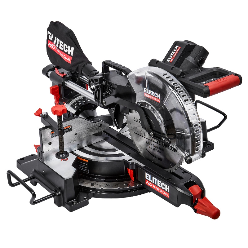 Пила торцовочная Elitech HD MS 2030C (E2006.007.00), 205383, 2000 Вт в Твери