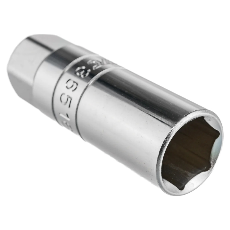 Головка свечная JTC JTC-36516 (3/8" 16мм, резиновый фиксатор) в Кинешме