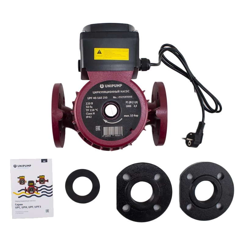 Насос циркуляционный для отопления Unipump UPF 40-160 250 27361 в Муроме