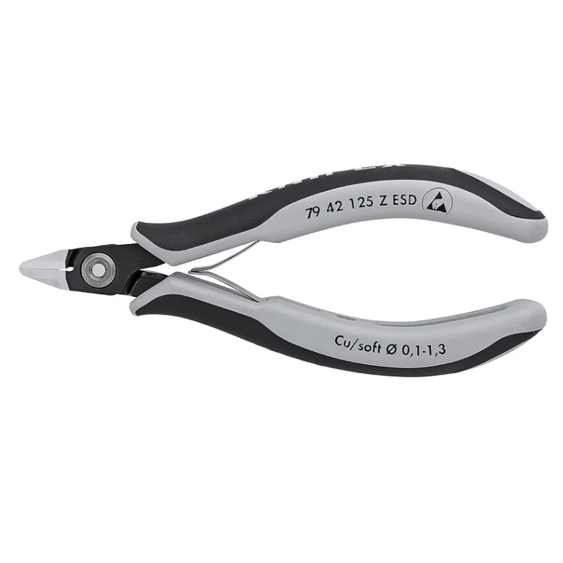 Прецизионные бокорезы для электроники Knipex KN-7942125ZESD 10738₽
