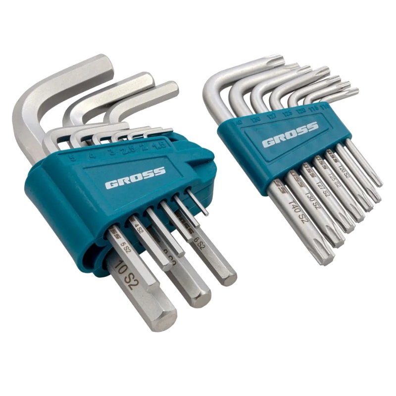 Набор инструментов Gross 14152 (115 предметов, 120 зубьев, CrV, 1/4", 1/2")