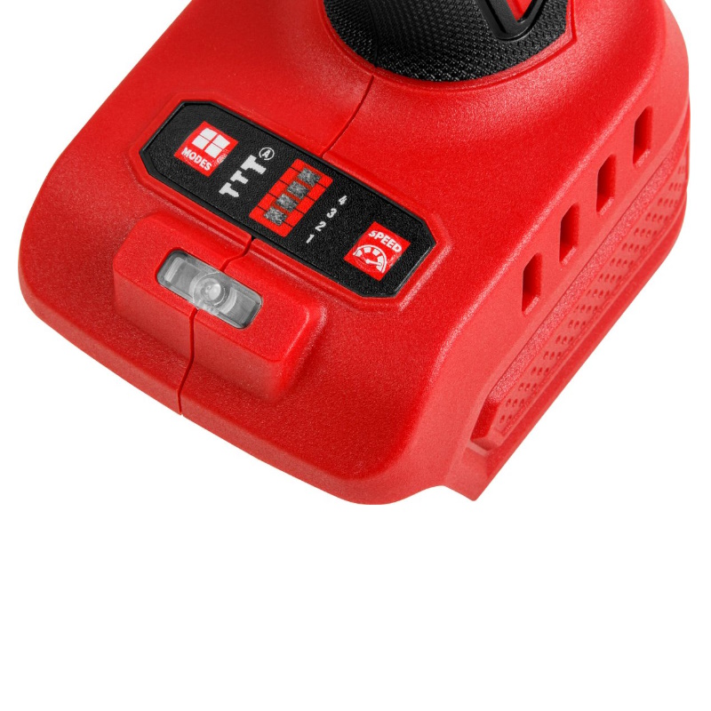 Аккумуляторный ударный гайковерт/винтоверт Wortex CWR 0218 1329730, в чем. XLT 1x4 А*ч, бесщеточный, 18 В, 220 Н*м в Угличе