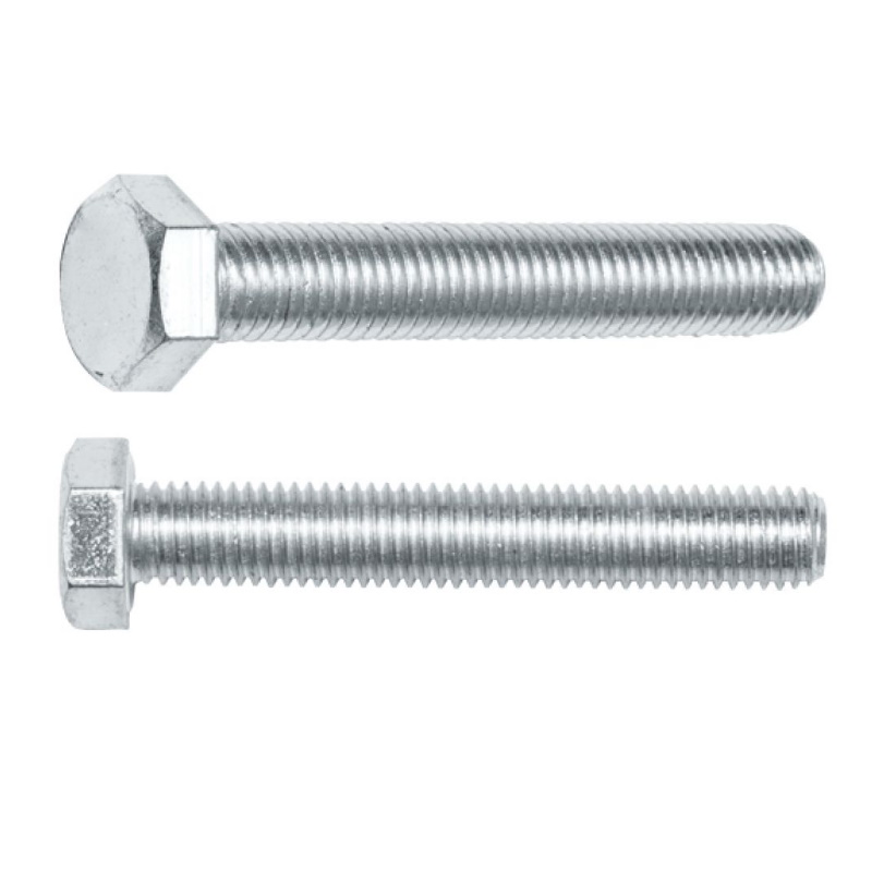 Болт Starfix SM-70607-5 М6х40 мм шестигранный цинк класс прочности 88 DIN 933 5 кг 1299₽