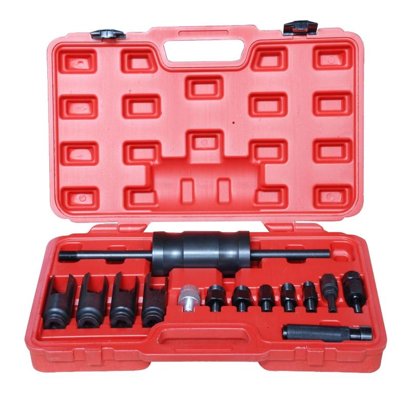 Набор съемник инжекторов MHRTools MHR08779, с обратным молотком, 14 предметов в Кинешме