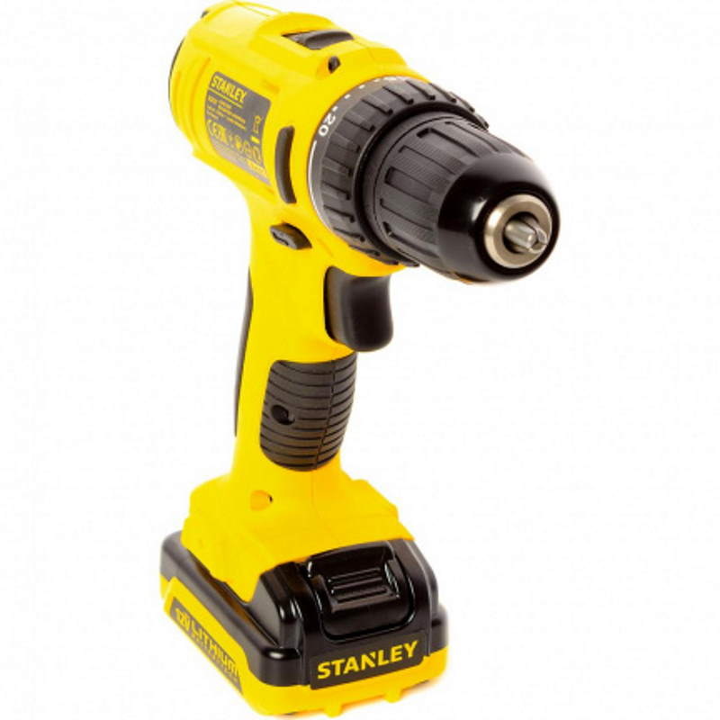 Аккумуляторная дрель-шуруповерт Stanley SCD121S2K-RU в Туле