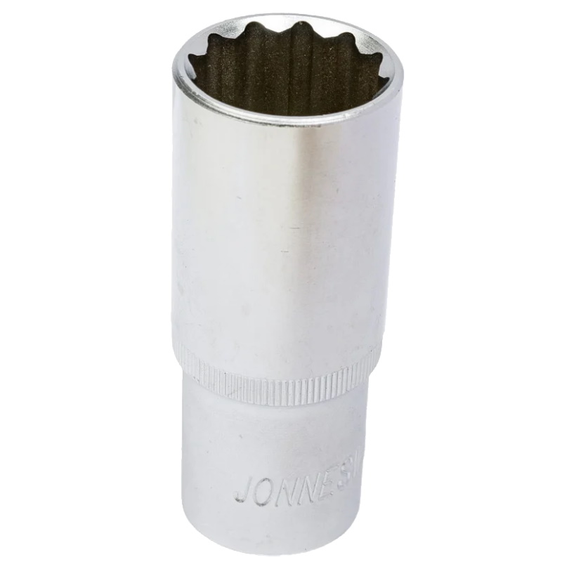 Головка торцевая Jonnesway S04HD4724, 12 гранная глубокая 1/2"DR, 24мм в Рыбинске