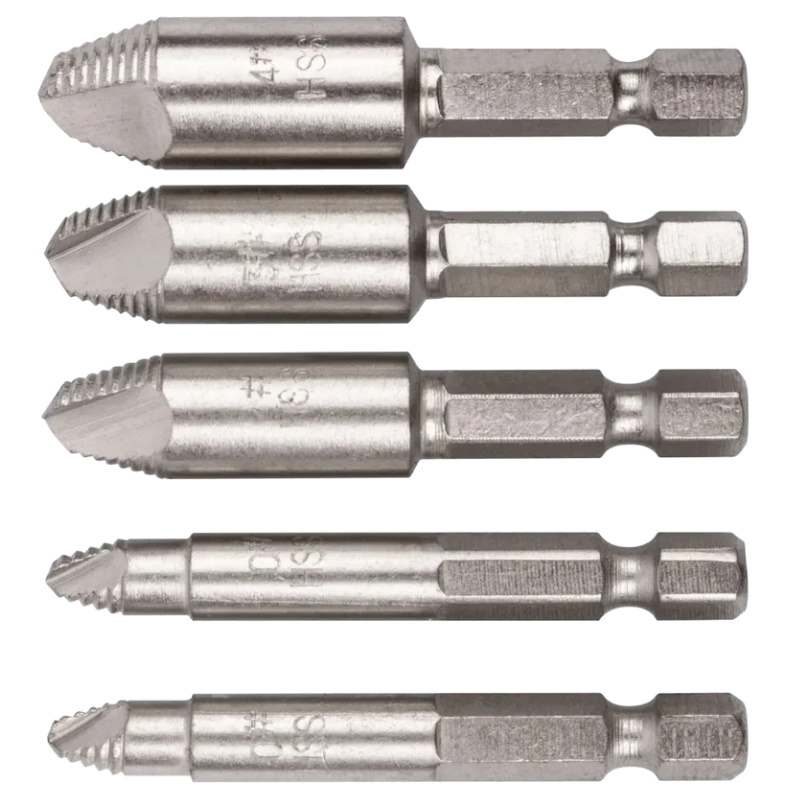 Набор усиленных экстракторов Курс 36454 HSS 5 предметов 972₽