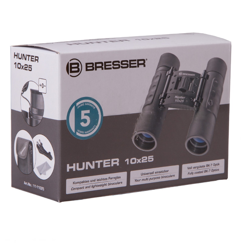 Бинокль Bresser Hunter 24478, 10x25 в Александрове
