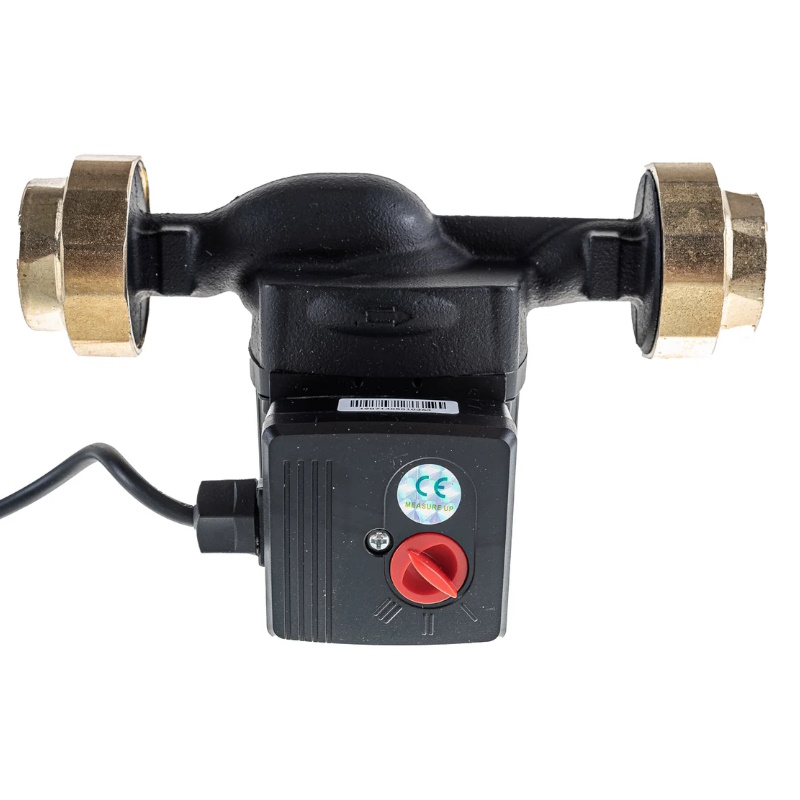 Насос циркуляционный Pumpman GRS32/6 НС-1418693, Pmax-100 Вт, Hmax-6 м, Qmax-55 л/мин, 180 мм  в Переславле