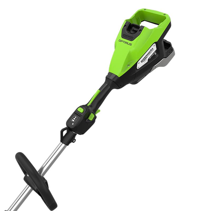 Триммер аккумуляторный Greenworks 2112307, 82V, 1,6 кВт, 43 см, бесщеточный, без АКБ и ЗУ