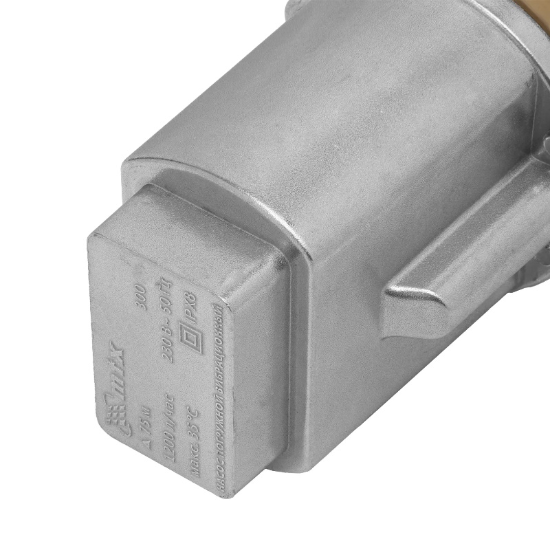 Вибрационный насос MTX VP-300-10 99311, верхний забор, 300 Вт, напор 75 м, 1200 л/ч, кабель 10 м в Коврове