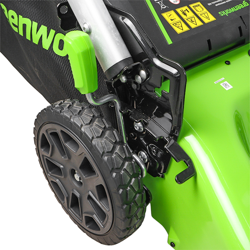 Газонокосилка аккумуляторная самоходная Greenworks GD40LM48SPK4 (1xАКБ Li-Ion 40 В, 4 Ач, ЗУ) 2517407UB в Муроме