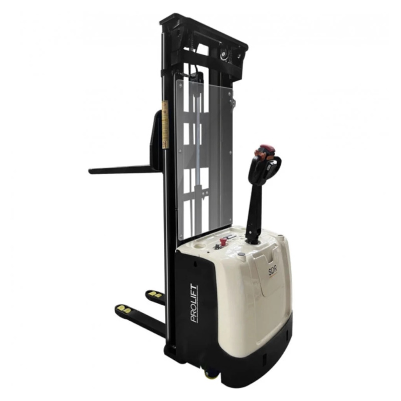 Самоходный электрический штабелер Prolift SDR1645 M2 FFL АБ-00013455, г/п 1600 кг, 4500 мм, АКБ 280 Ач