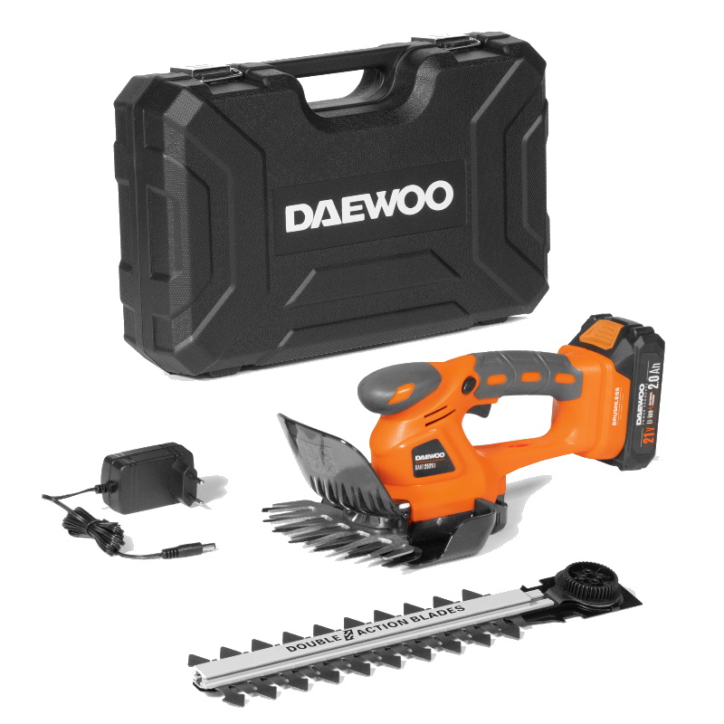 Ножницы-кусторез аккумуляторные Daewoo DAHT 2521Li SET