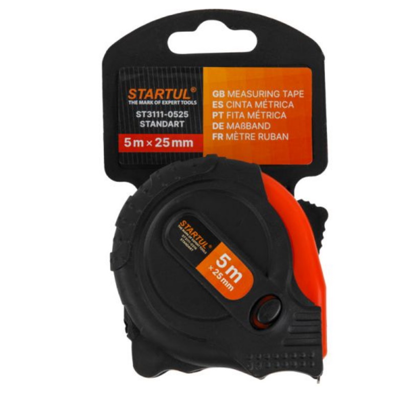 Рулетка Startul STANDART (ST3111-0525) ST3111-0525, 5м/25мм