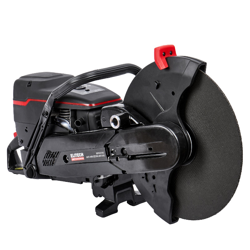 Бензорез Elitech HD GCE 400 (E2103.003.00) 210633, 2-тактный,118.8см3, 5.8кВт/7.9л.с.