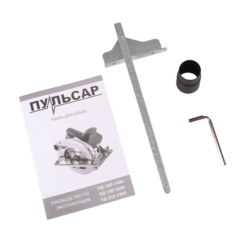 Пила дисковая Пульсар ПД 190-1600 792-629, 1600Вт в Угличе