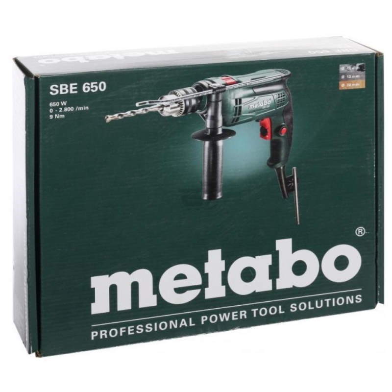 Дрель ударная Metabo SBE 650 600671000, 650 Вт в Иваново