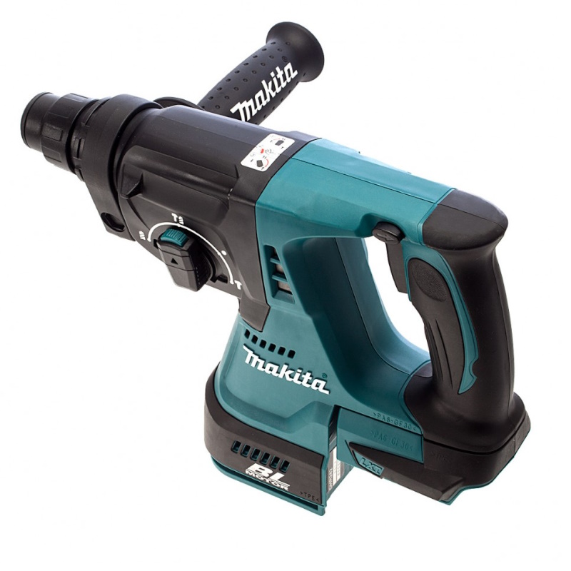 Аккумуляторный перфоратор Makita DHR 242 Z , с виброзащитой в Александрове