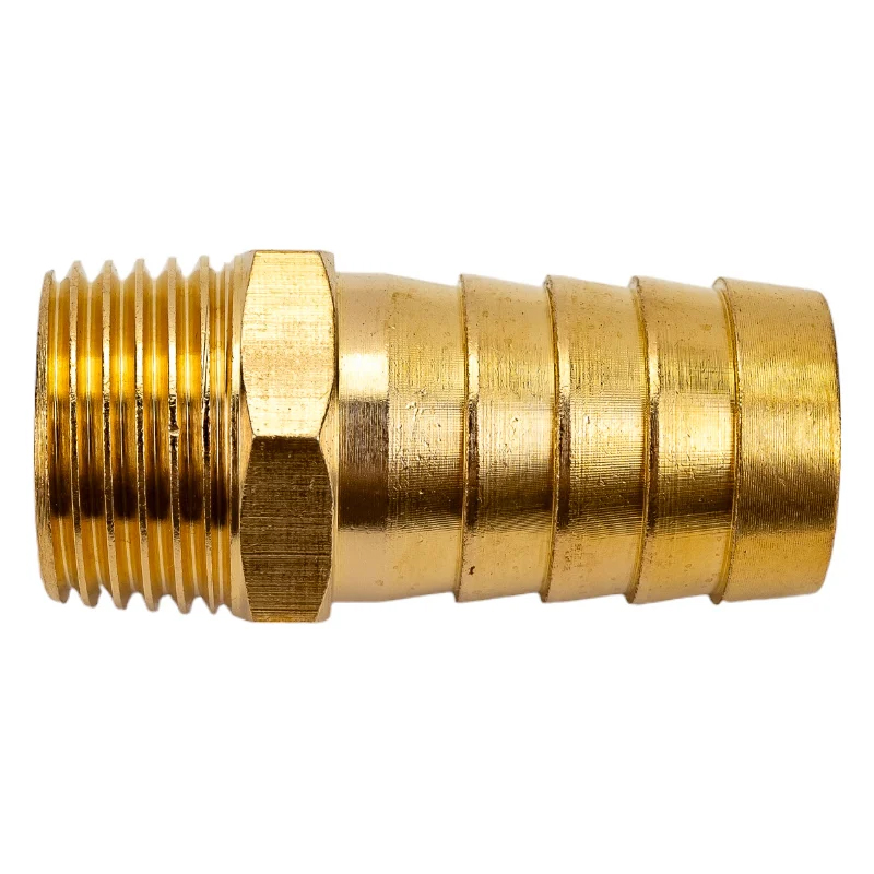 Соединение Eco AB-MT12/E19 наруж. резьба 1/2" х елочка 19 мм (латунь) в Кинешме