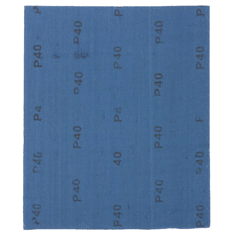 Шлифлист на тканевой основе Matrix 75633, P 40, 230 х 280 мм, 10 шт., водостойкий в Твери