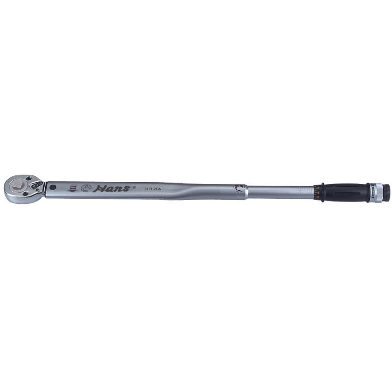 Ключ динамометрический Hans 3171-2GN, двусторонний, 20-110 Nm, 3/8" в Иваново