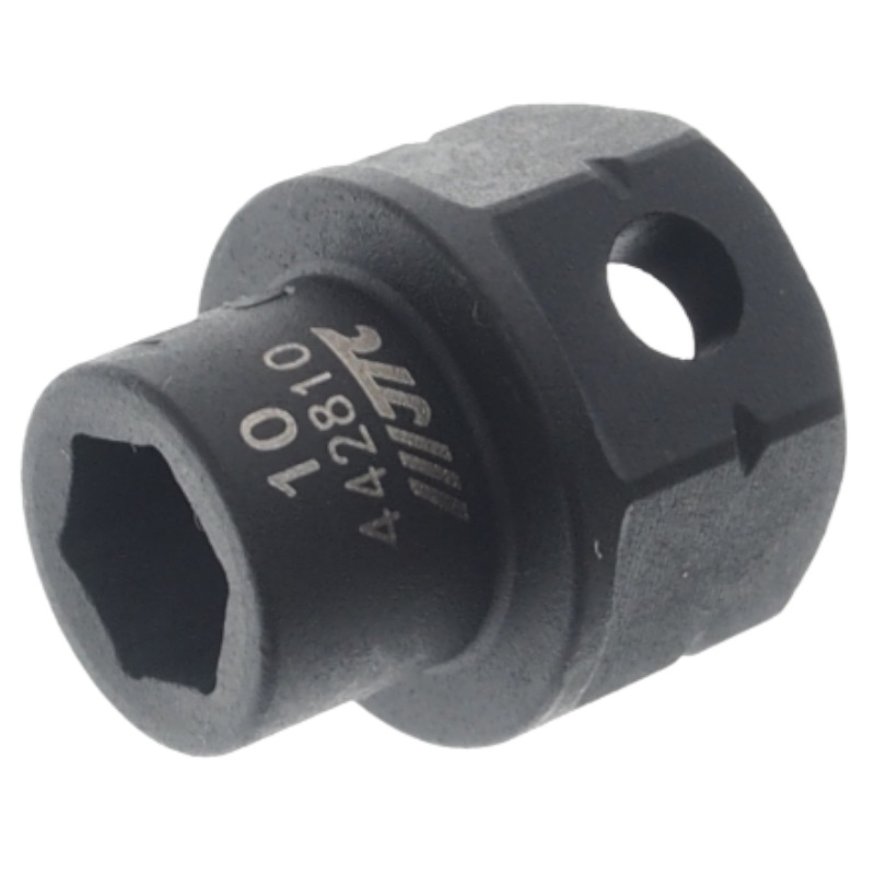 Головка торцевая ударная мини JTC JTC-442810 6-гранная 12х10мм длина 28мм 349₽