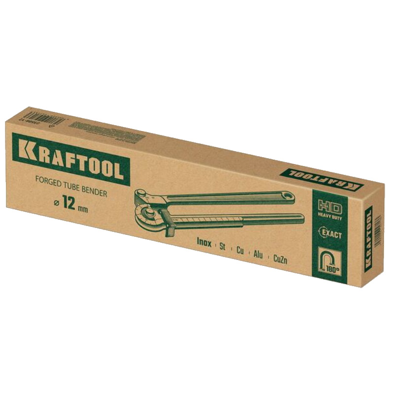 Трубогиб Kraftool 23508-12 для нержавеющей стали, кованый, рычажный  в Ярославле