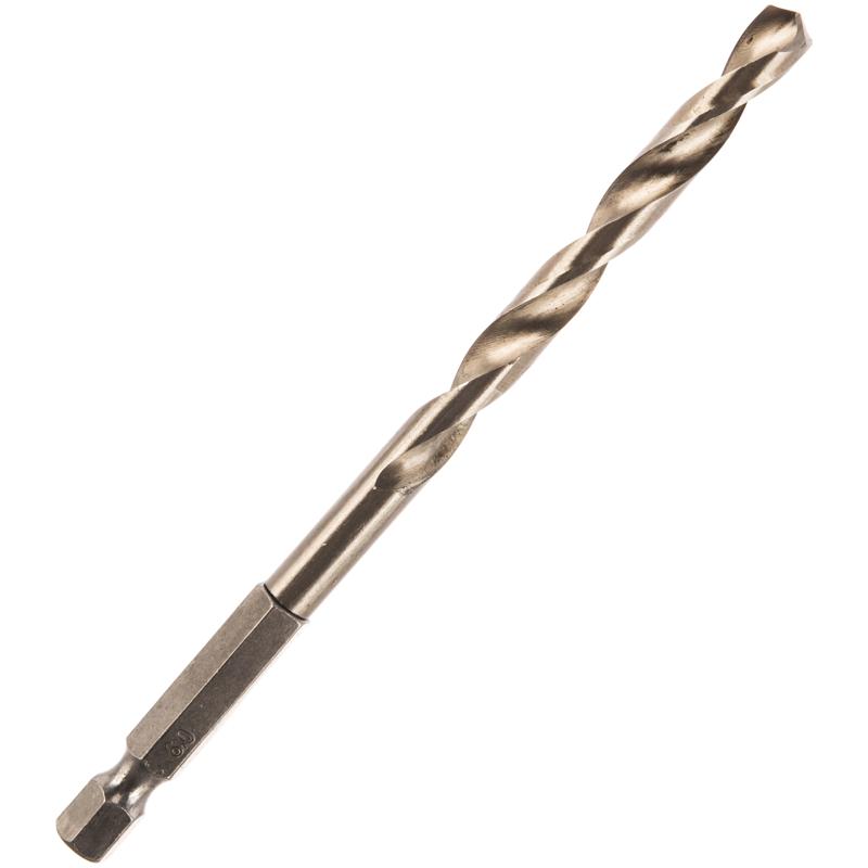Сверло по металлу Практика Профи 037-619, HEX 1/4", 6.0х113 мм  в Коврове