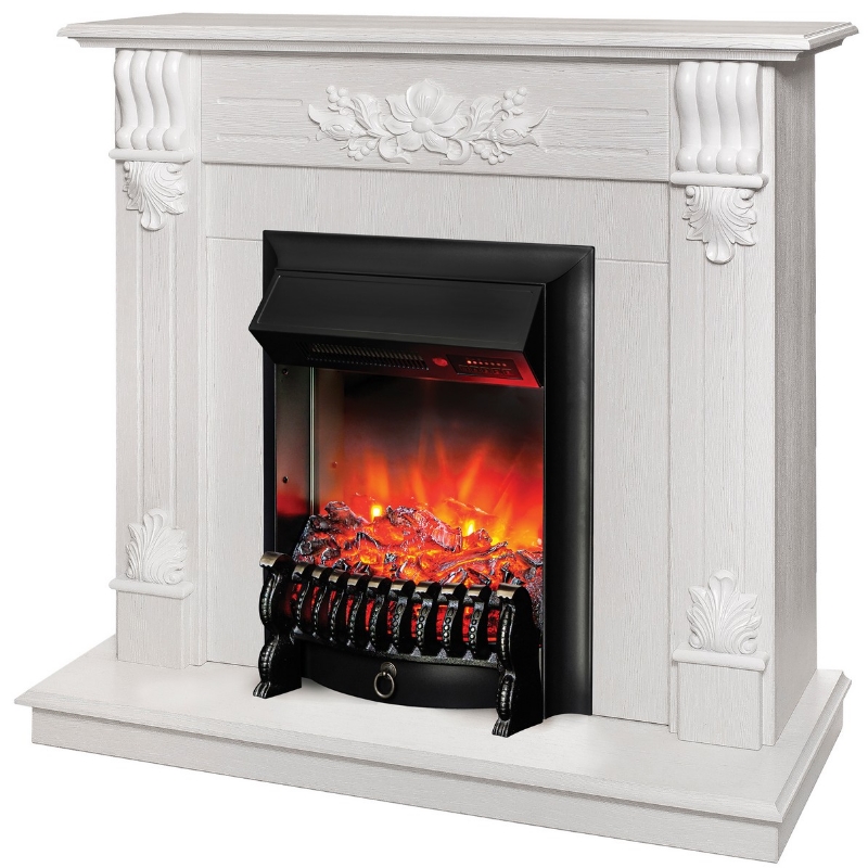 Каминокомплект RealFlame OTTAWA STD/EUG WT+ FOBOS BL 10018325 в Иваново