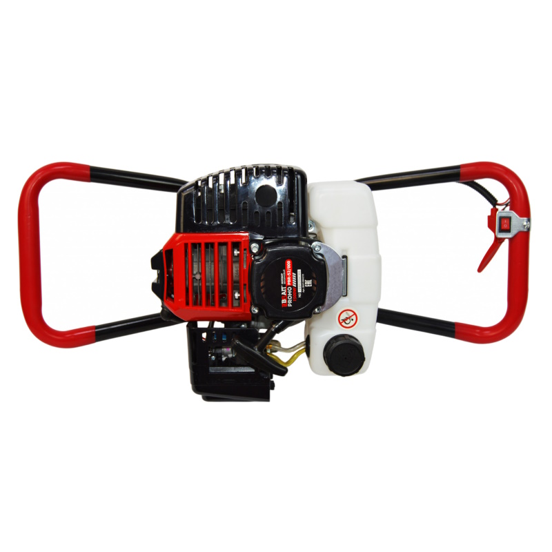 Мотобур без шнека Brait PBR-52/000 08.01.004.019, d пос=20 мм, 52 см.куб, 1,5 кВт easy start в Угличе