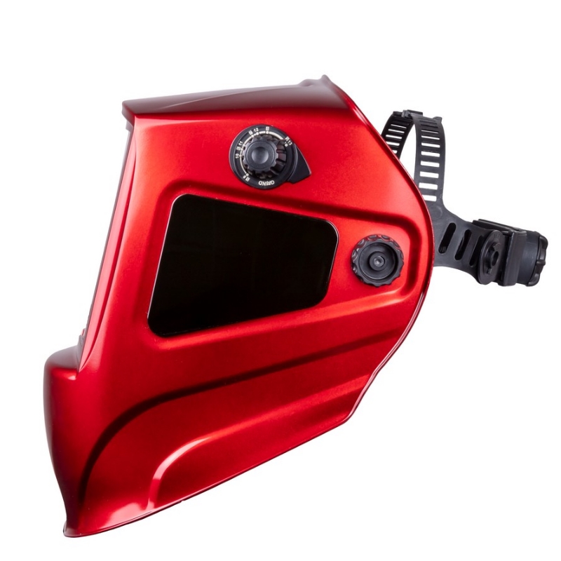 Маска сварщика FoxWeld Магма 6570 FOXCRAFT, фильтр 9700V, без коробки