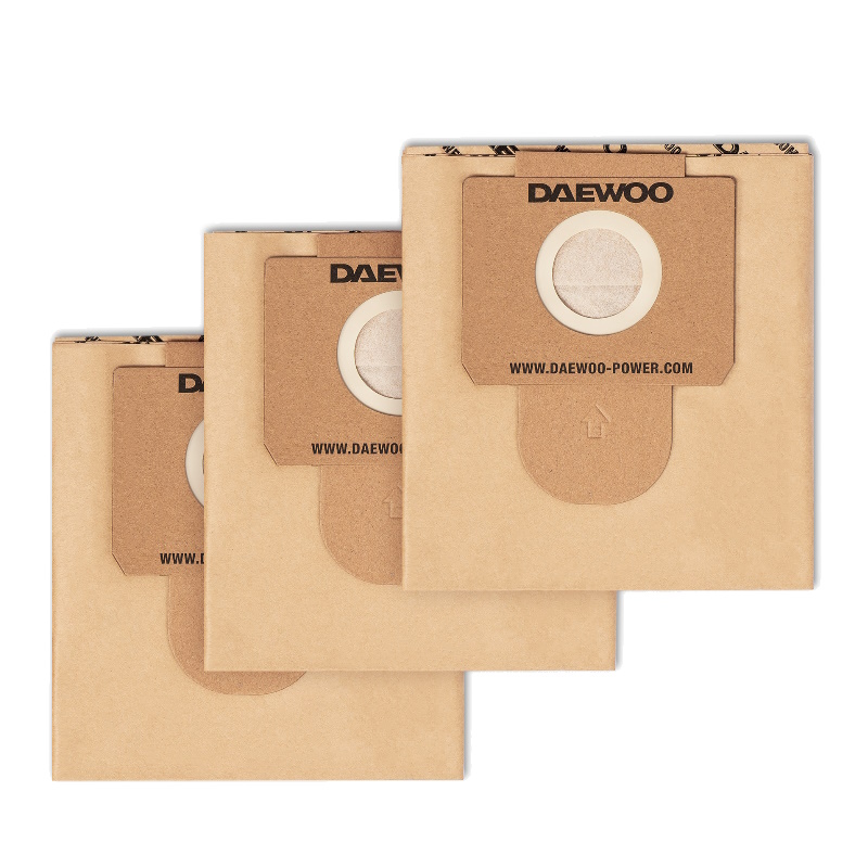 Фильтр-мешок Daewoo DAVC 60PB, бумажный, 3 шт. в Александрове