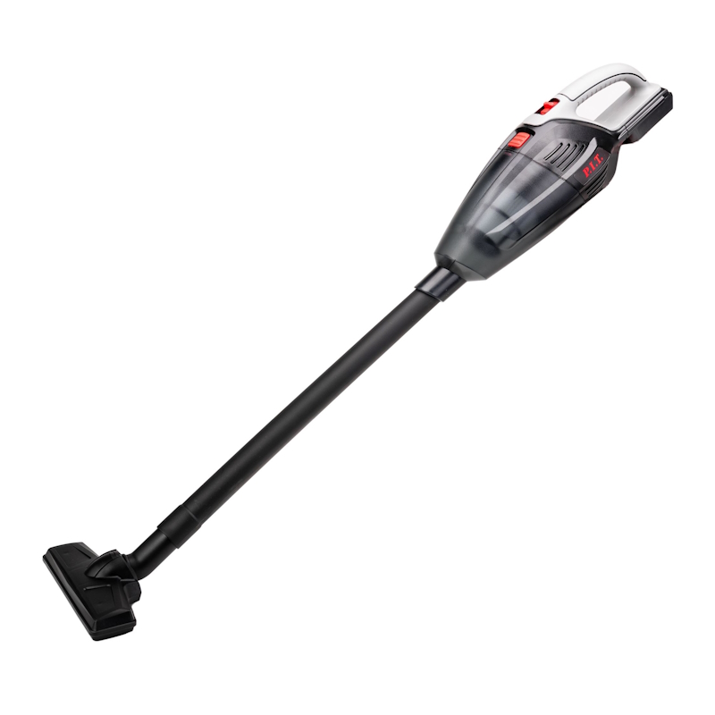 Пылесос аккумуляторный P.I.T. PVC20H-0.5A SOLO, 20В, пылесборник 0,5л, 1,2 м³/мин, 3 насадки, удл. патрубок